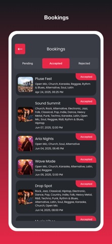 MyMusicBoxApp Screenshot 7 of 7
