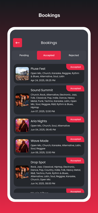 MyMusicBoxApp Screenshot 7 of 7