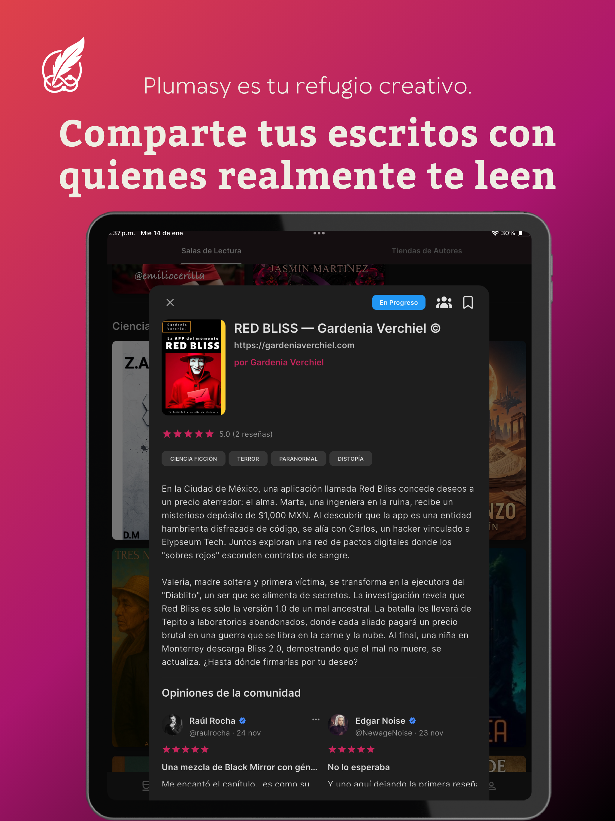 Plumasy screenshot 10