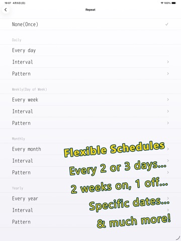 Alarm & Timer iPad screenshot 4
