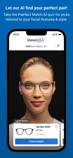 GlassesUSA.com screenshot 4