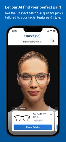 GlassesUSA.com Screenshot 4 of 7