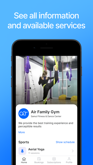 Air Gym Screenshot