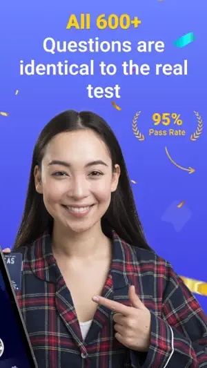 DMV Practice Test for US screenshot 2