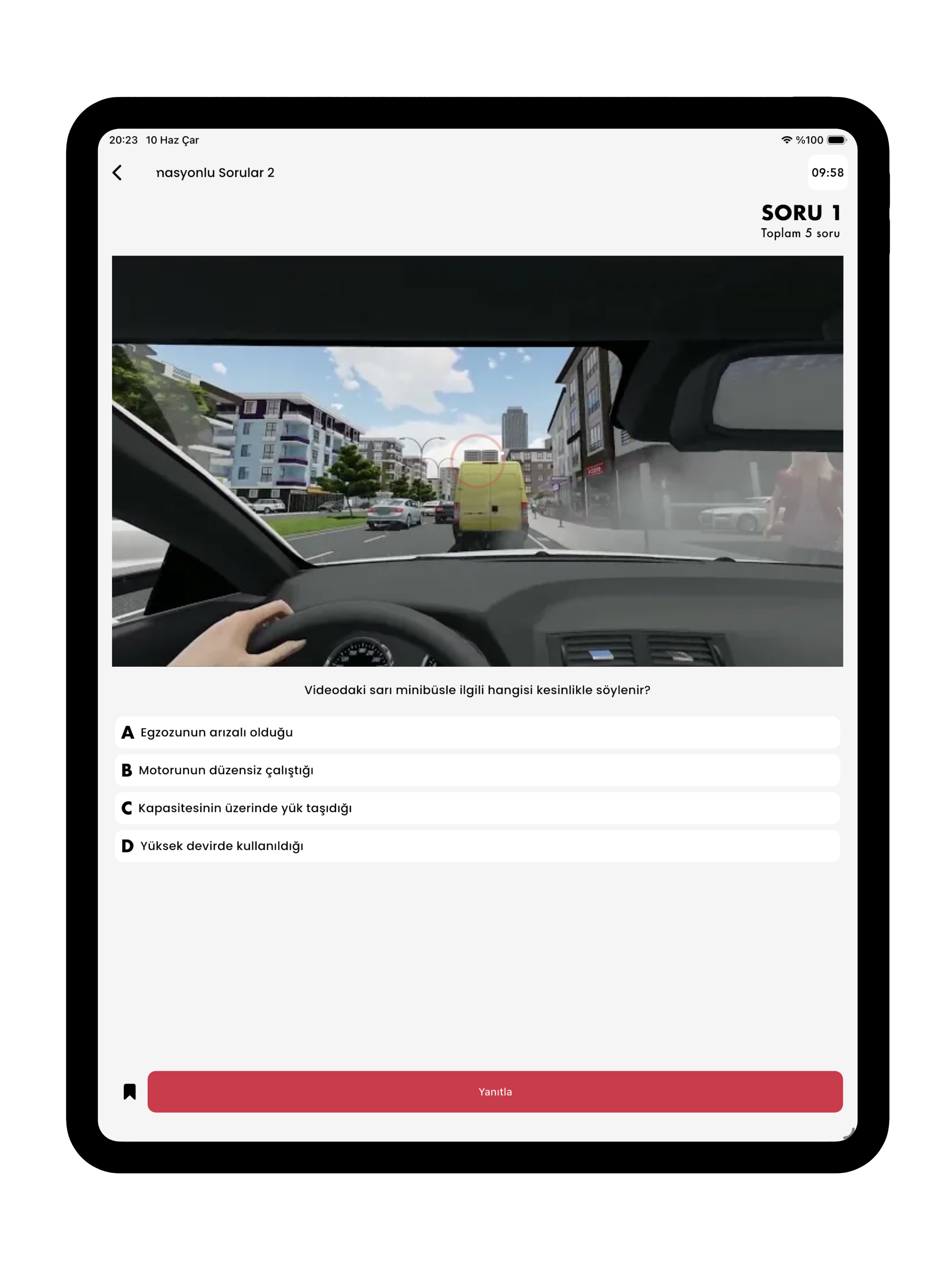 Tema Sürücü Kursu screenshot 7