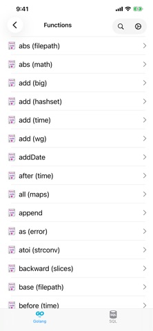 Golang Recipes Screenshot 7 of 10