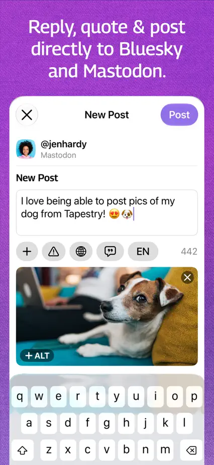 Tapestry, App Store screenshot 3