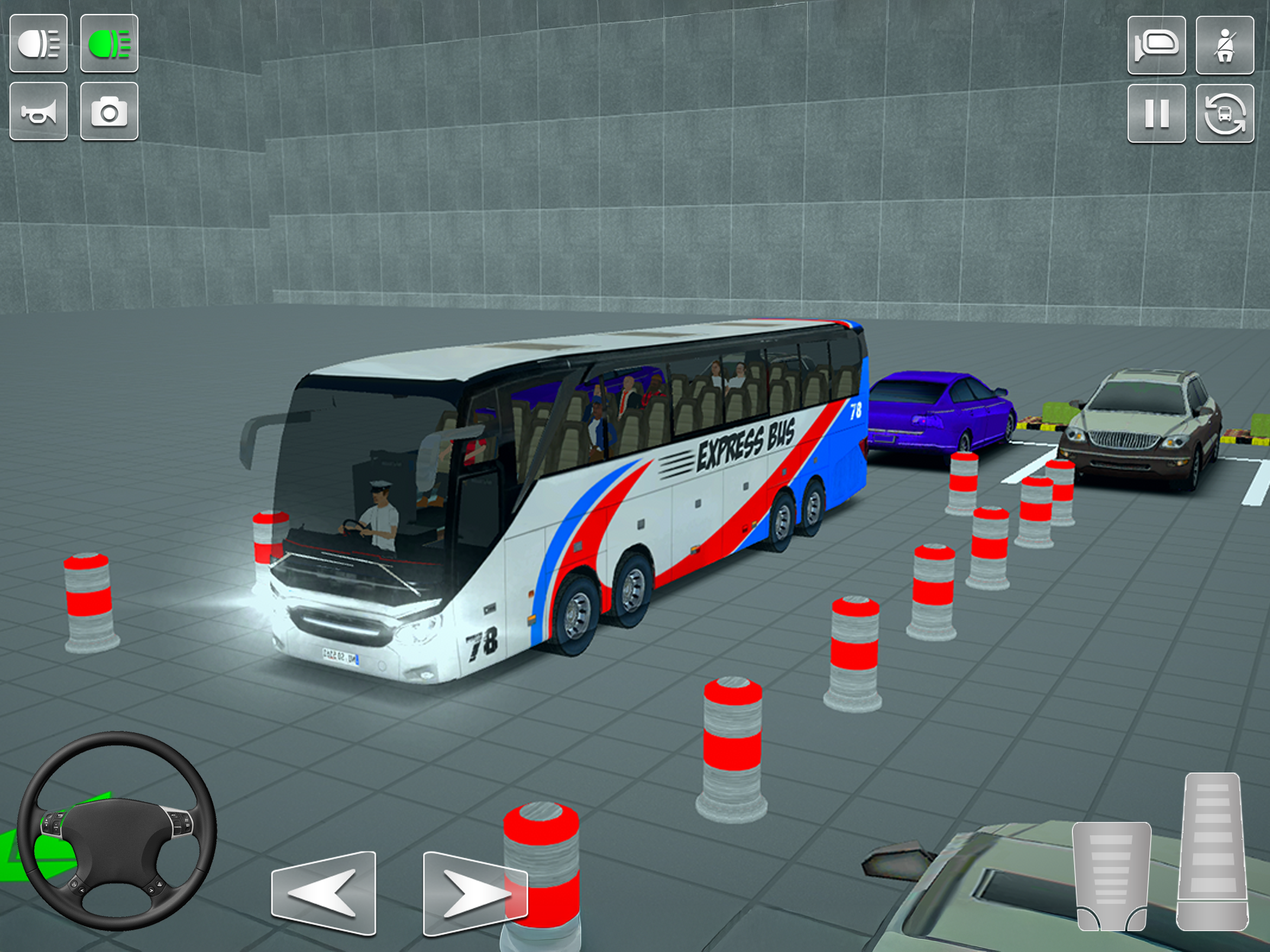 Bus Simulator: Coach Game screenshot 20