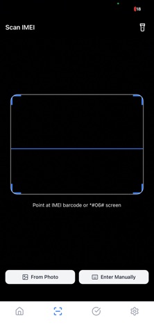 IMEI Check: Scan & Verify screenshot
