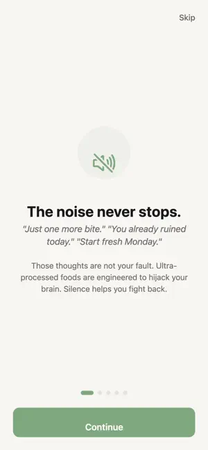 Silence - Food Recovery App screenshot 2