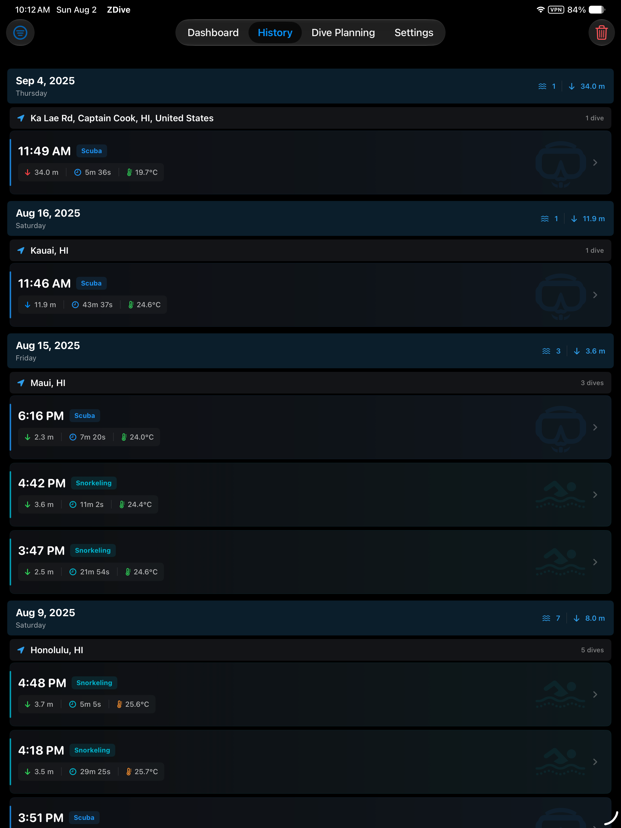 ZDive screenshot 13