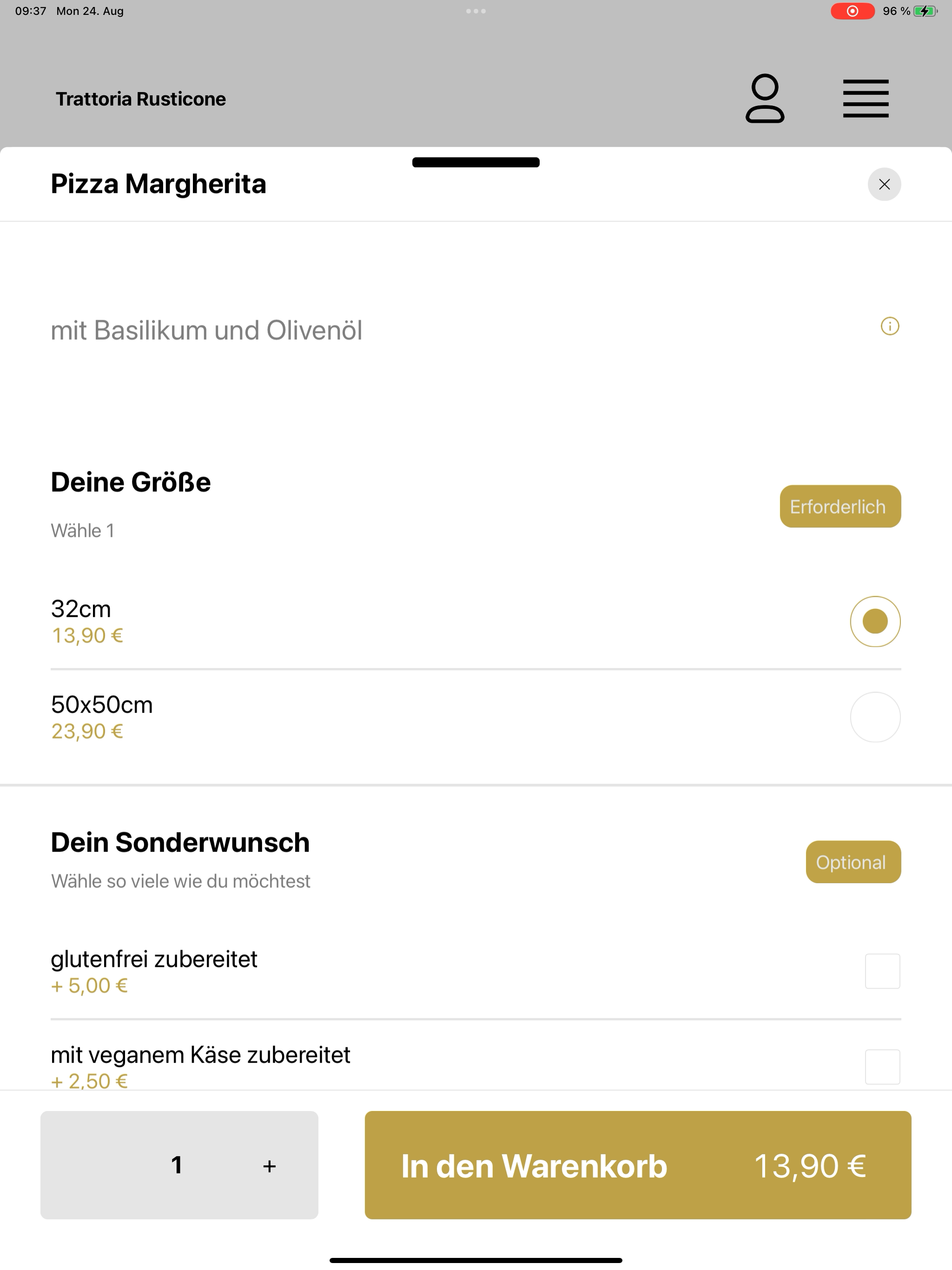 Trattoria Rusticone screenshot 11