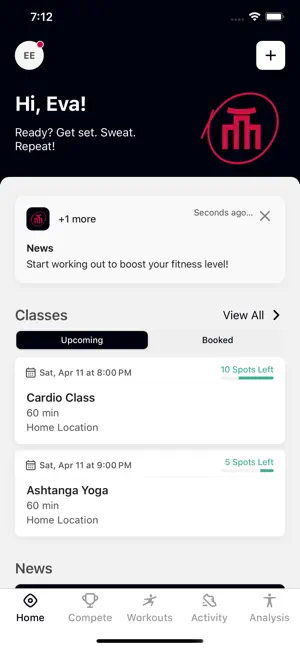 Asia Fitness Leoben screenshot 2