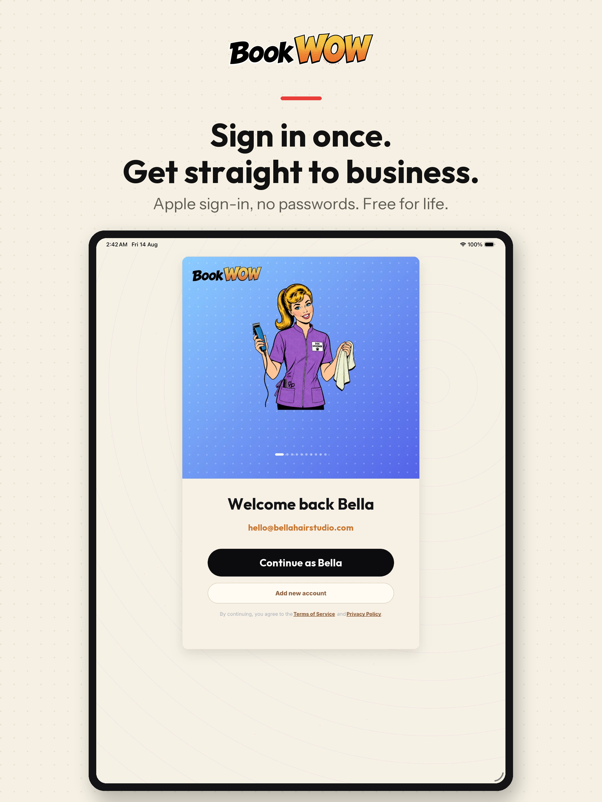 BookWOW App screenshot 9