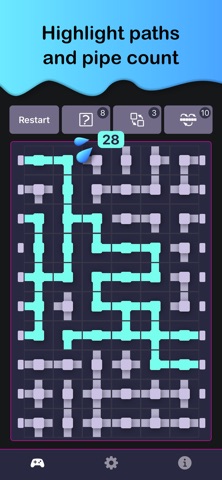 Connext - Pipe Puzzle Screenshot 2 of 4
