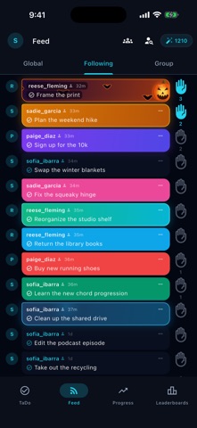 TaDo List screenshot 2