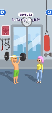 Sticky Kiss iPhone screenshot