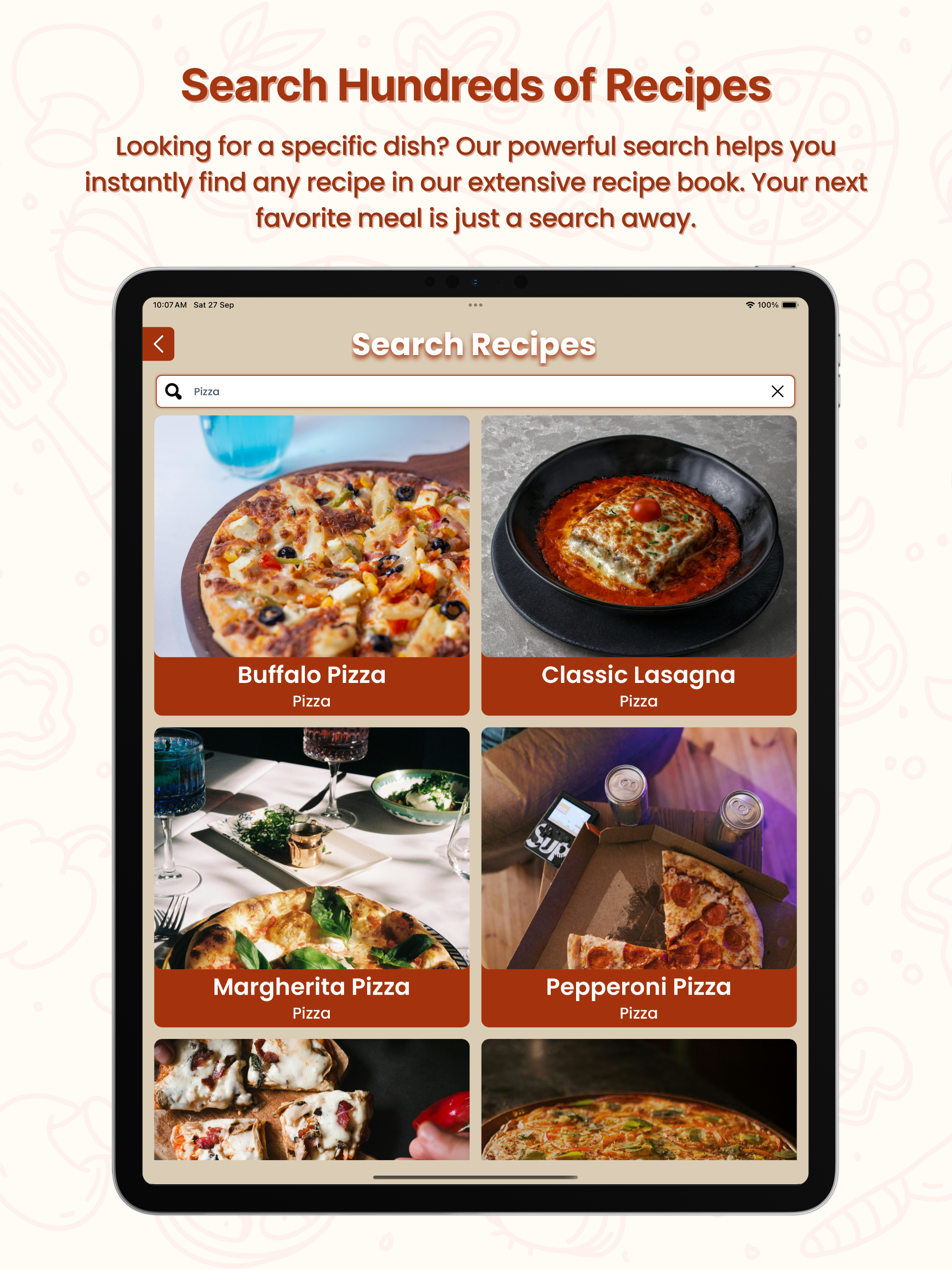 Recipe App: Ingredient Finder