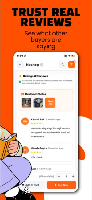 Neshop Online Shopping App screenshot 4