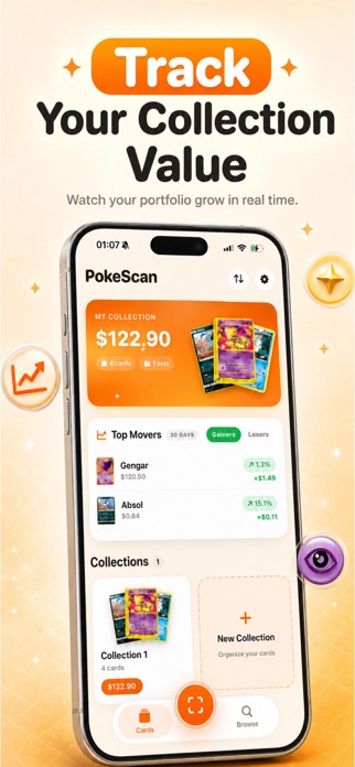 Pokescan: TCG Card scanner Screenshot 2 of 4