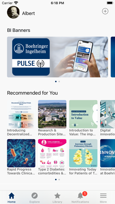 Boehringer Pulse Screenshot 2 - AppWisp.com Boehringer Pulse Screenshot 2 - AppWisp.com