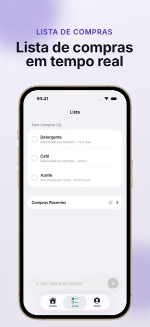 Nook: Dividir Contas e Gastos screenshot 1