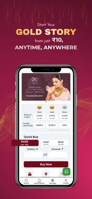 Daily Gold by Raj Jewellers screenshot 2
