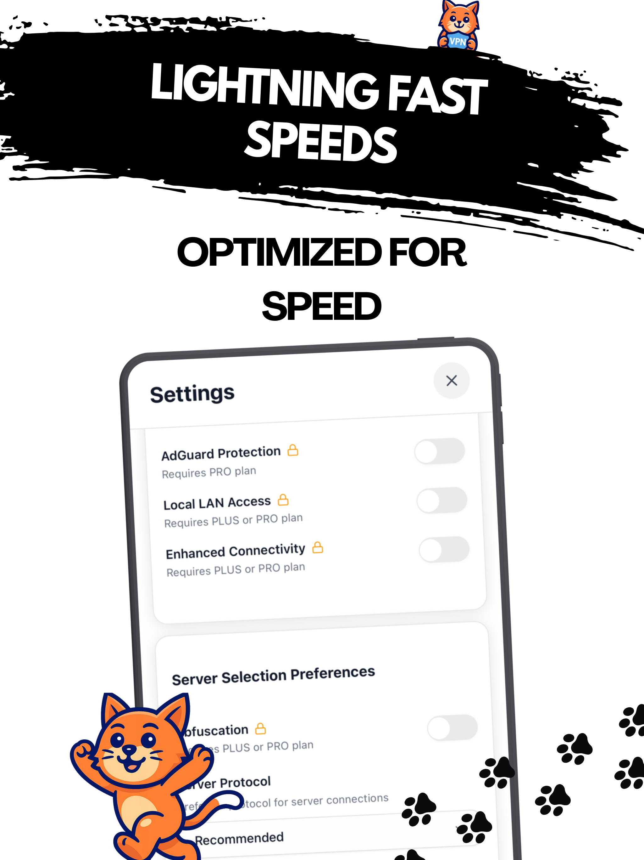 Buycat VPN: Secure Fast Proxy screenshot 8