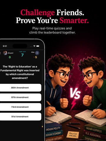 Scrollread: Quiz with Friends iPad screenshot