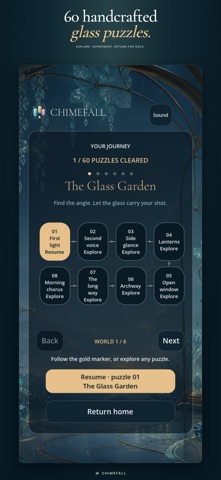 Chimefall screenshot 6