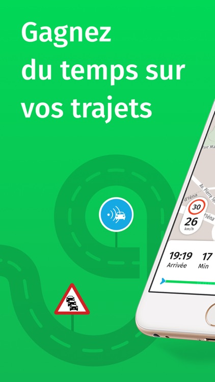 Mappy - GPS, trafic & prix screenshot-3