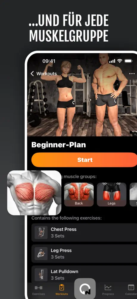 Gym & Home Fitness Workout Log screenshot 5