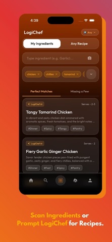 LogiCook screenshot