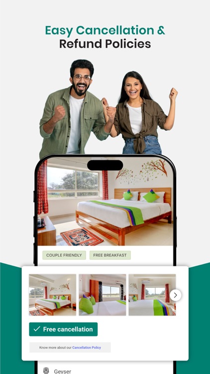 Treebo Club: Hotel Booking App screenshot-6