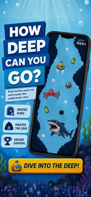 Subfloat Ocean Cave Adventure screenshot 2