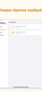 Habilitation Electrique BR QCM screenshot 2
