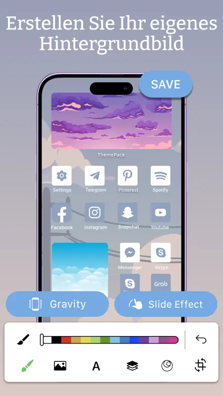 Themie: Wallpapers & Theme screenshot 8 of 9