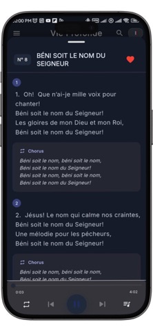 VieProfonde France screenshot