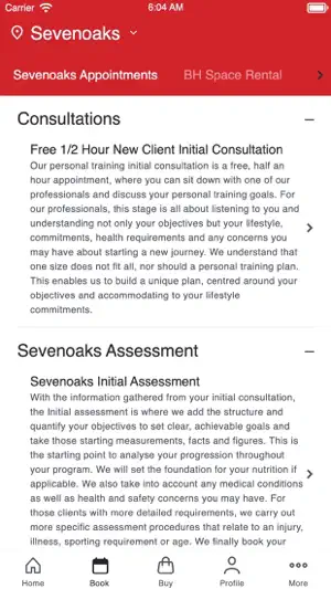 Better Body Group screenshot 2