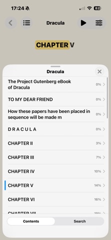 Blaze: Speed Reading screenshot