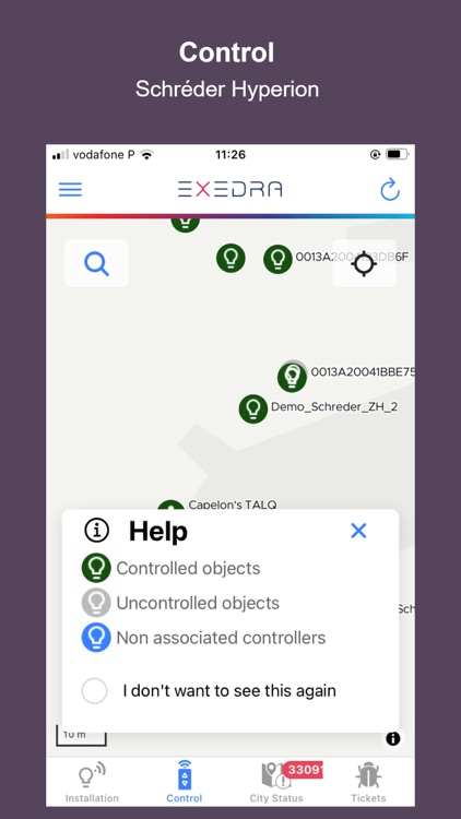 Schréder EXEDRA screenshot-3