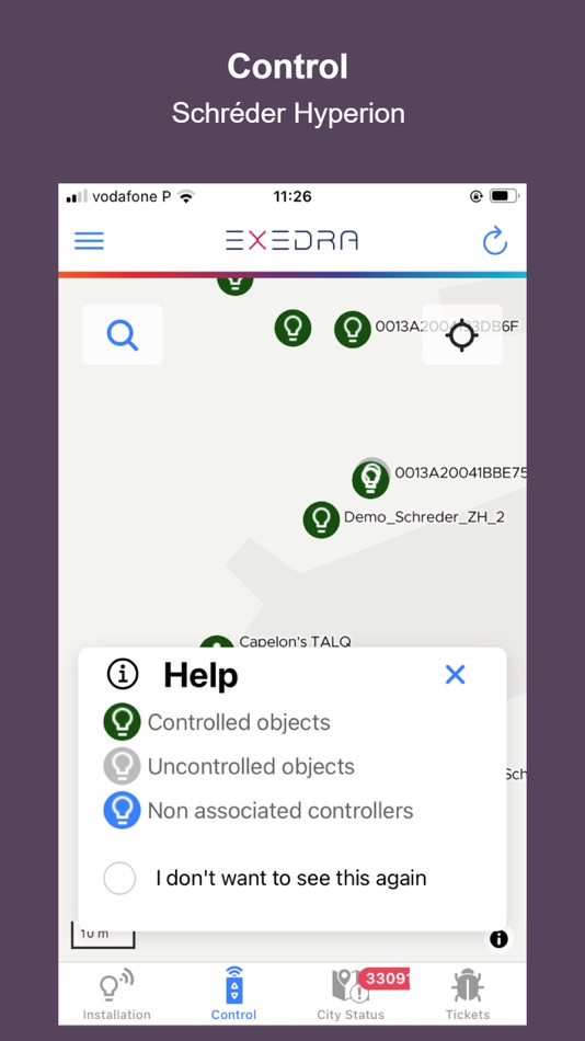 #4. Schréder EXEDRA (iOS) 由: Schréder