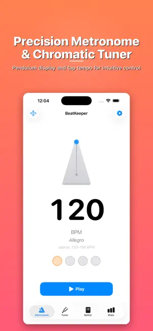 MusicTools Metronome & Tuner screenshot 2