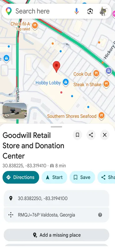 Thrift Store Finder Pro screenshot 5 of 6