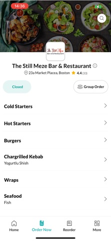 The Still Meze Bar Restaurant screenshot