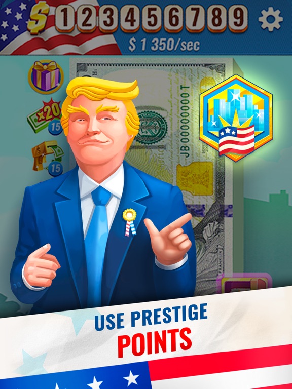Screenshot #5 pour Trump's Empire: idle game