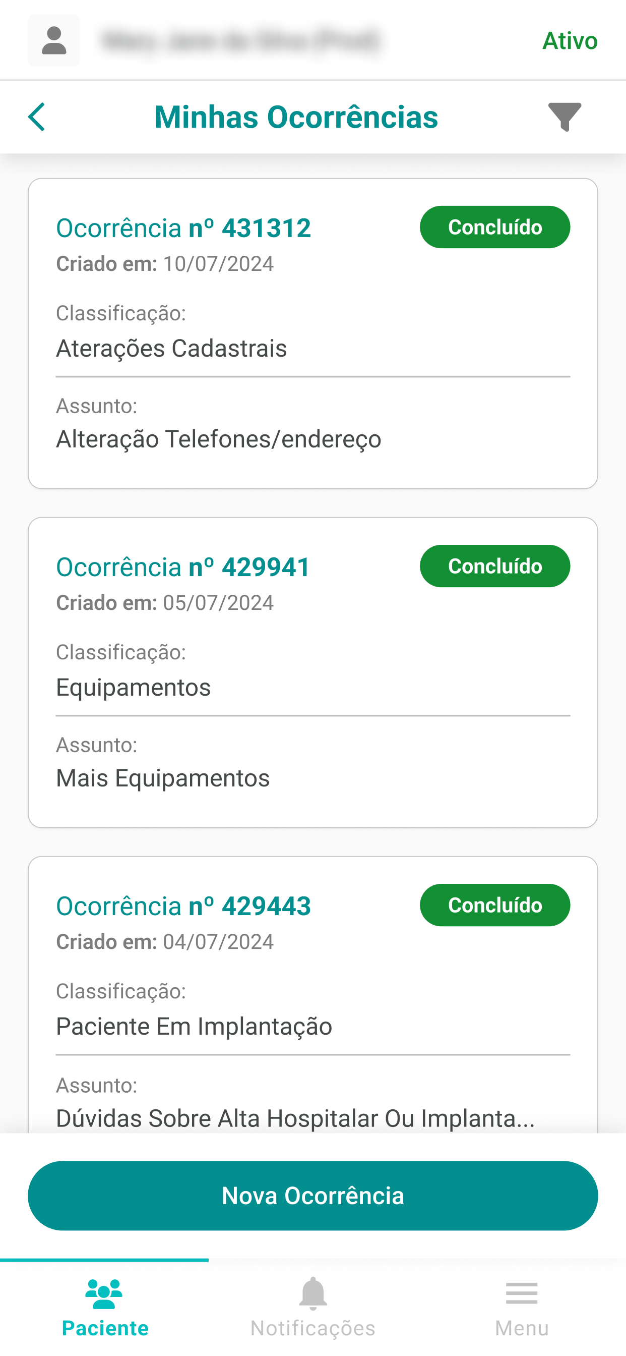 HD Família