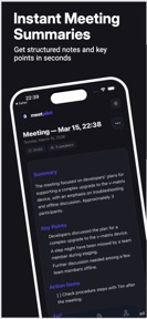 AI Meeting Notes - MeetPilot screenshot