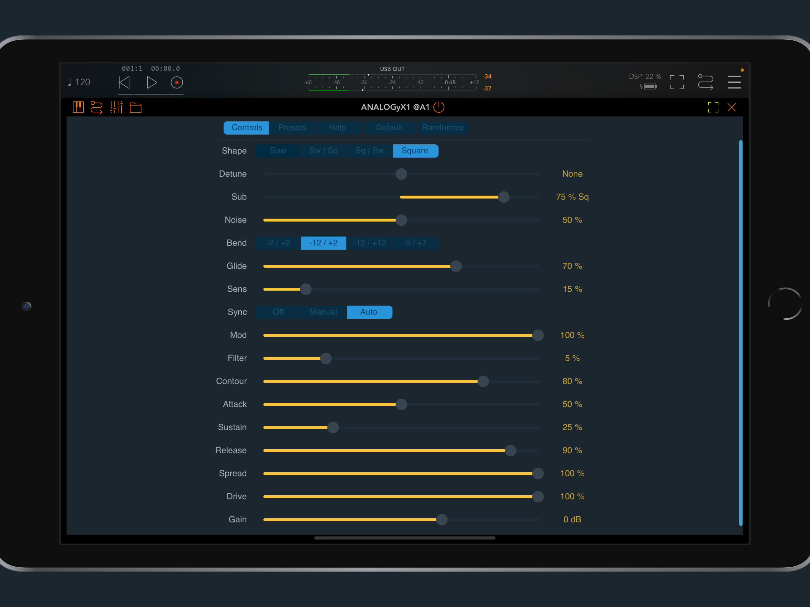 ANALOGyX1 screenshot 15