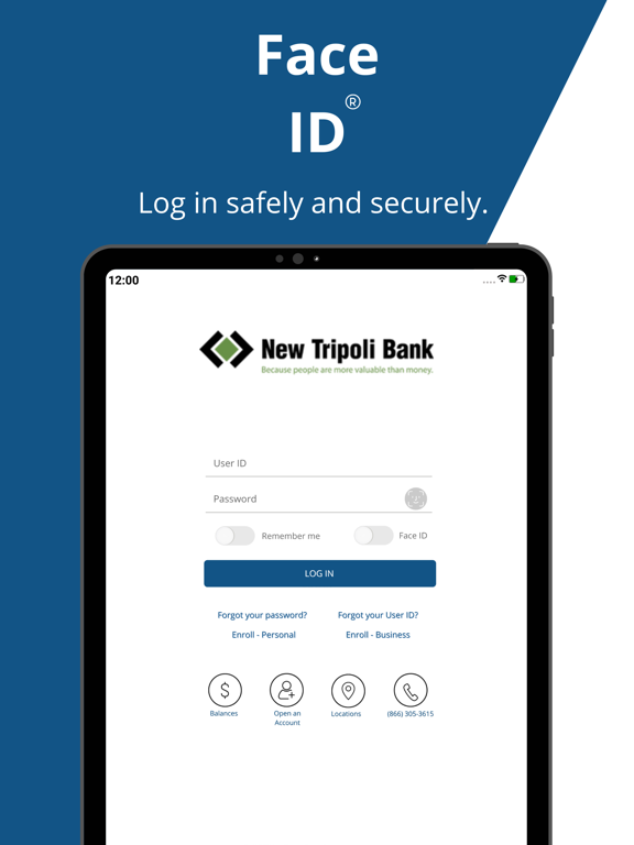 Screenshot #4 pour New Tripoli Bank Mobile